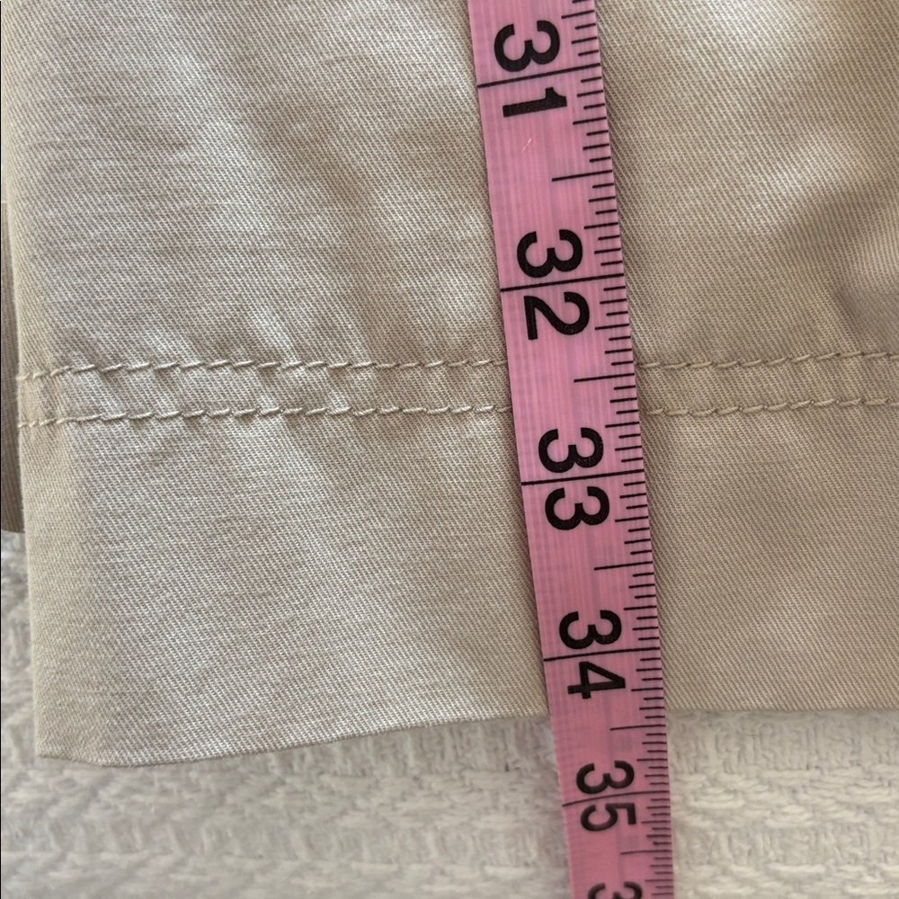 Old Navy Light Tan Trench Coat, Medium - Picture 8 of 11